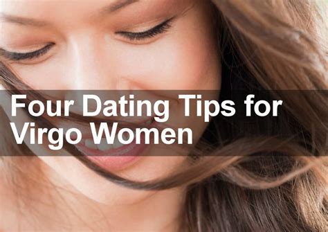 virgo woman dating tips